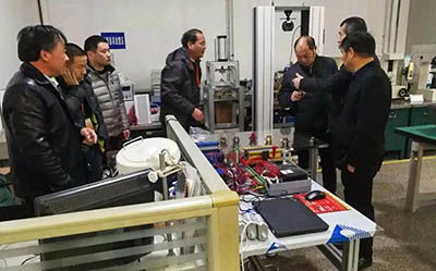 寧波工會勞模工匠技術(shù)服務(wù)隊來我市企業(yè)技術(shù)幫扶交流活動