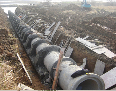 山東市政工程中管道管座、接口包管混凝土及模板的定額套用解析